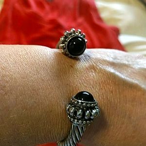 David Yurman-style bracelet